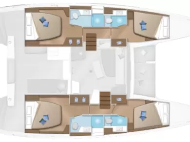 Alquiler de Lagoon Lagoon 42 en Sant Antoni de Portmany