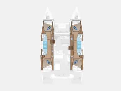 Catamarán para alquilar Sant Antoni de Portmany al mejor precio
