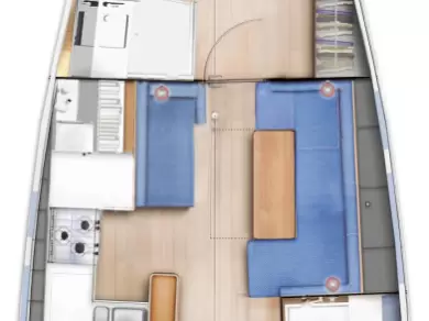 Alquiler Velero en Portocolom - Jeanneau Sun Odyssey 410