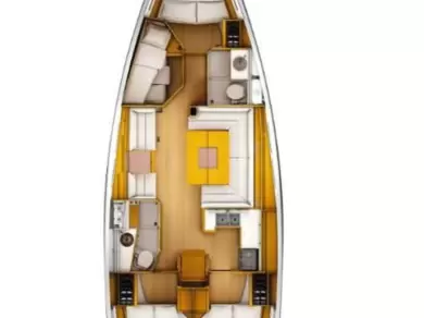 Jeanneau Sun Odyssey 449 de alquiler a Sant Antoni de Portmany