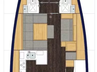 Alquiler Kaštela - Bavaria Cruiser 50 en SamBoat