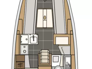 Alquiler de barcos Kaštela barato de Elan E3