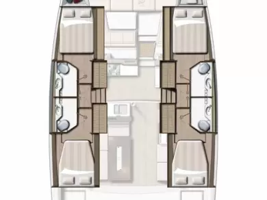 Alquiler Catamarán Bali con o sin  título de navegación