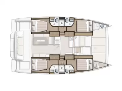 Alquiler de barcos Seget Donji barato de Bali 4.2