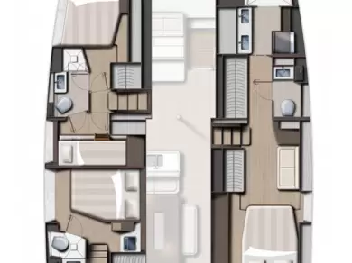 Bali Bali 4.6 de alquiler a Eden Island