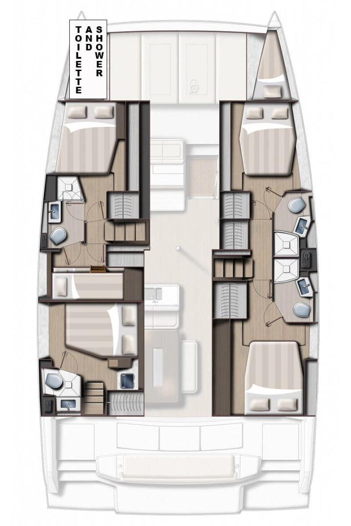 Alquiler Catamarán en Road Town - Bali Bali 4.6