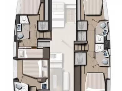 Alquiler Catamarán en Road Town - Bali Bali 4.6