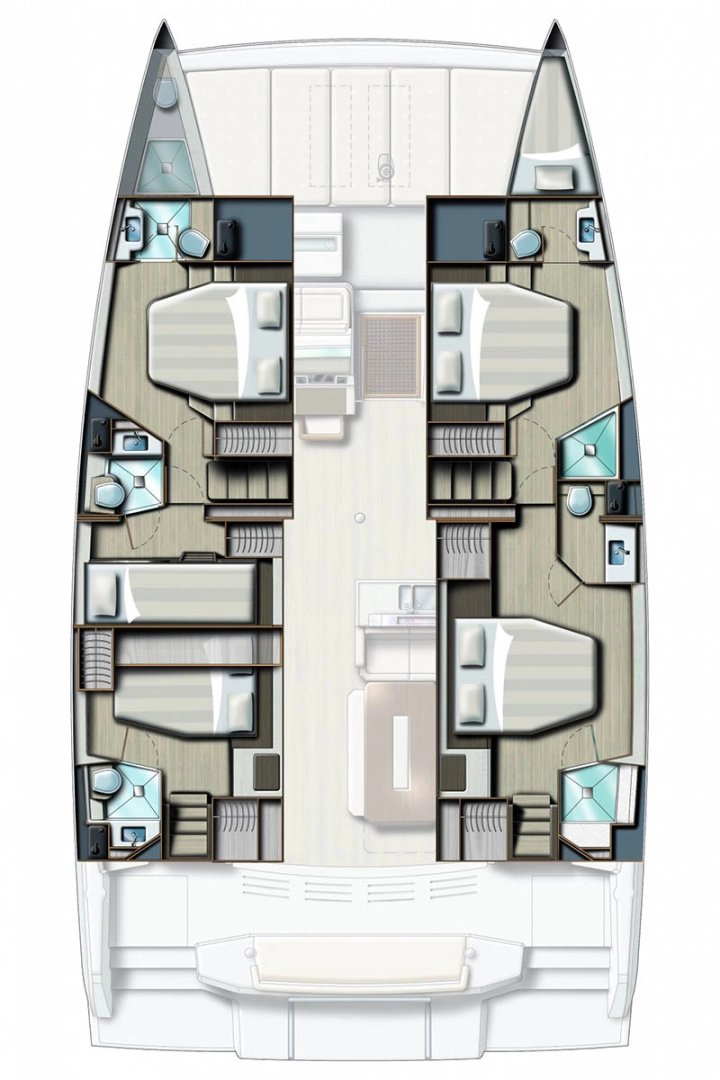 Alquiler Marsh Harbour - Bali Bali 4.8 en SamBoat