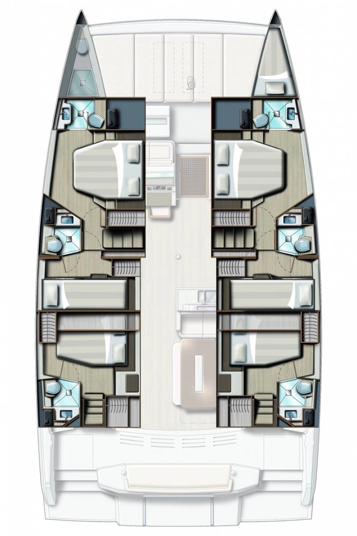 Alquiler Catamarán en Road Town - Bali Bali 4.8