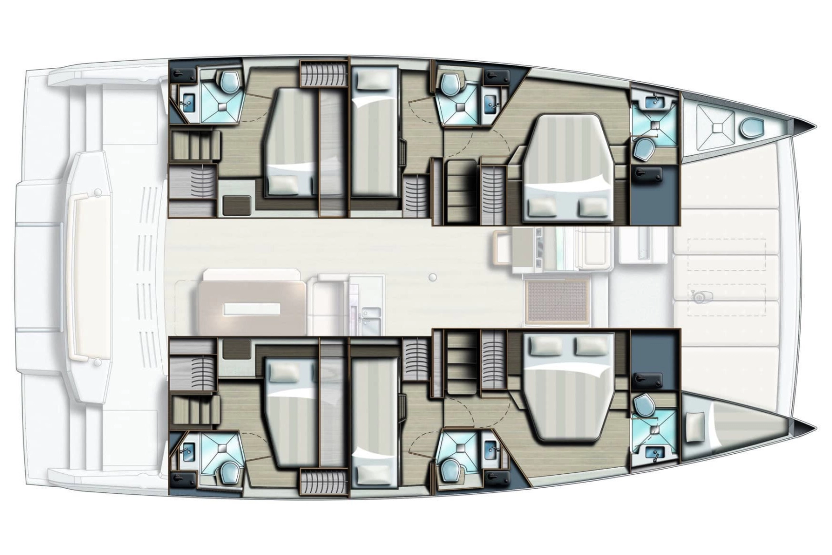 Alquiler de embarcaciones Bali Bali 4.8 enRoad Town en Samboat