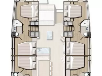 Alquiler de Bali Bali 5.4 en Road Town