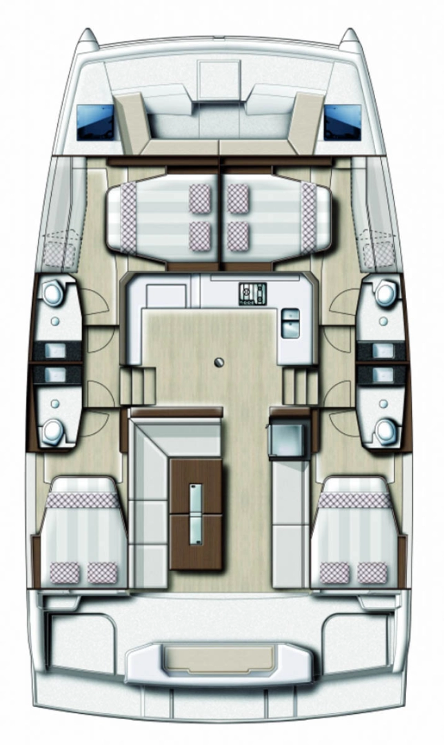 Alquiler de barcos Seget Donji barato de Bali Catspace Voile