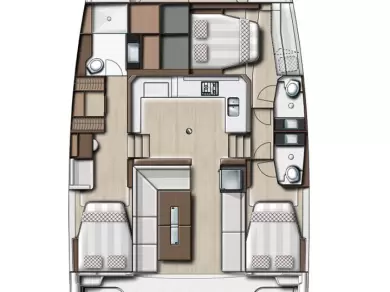 Alquiler de embarcaciones Bali Bali Catspace Voile enMarsh Harbour en Samboat