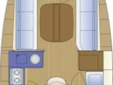 Alquiler Velero Bavaria con o sin  título de navegación