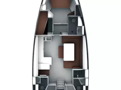 Bavaria Cruiser 51 de alquiler a Ellinikó