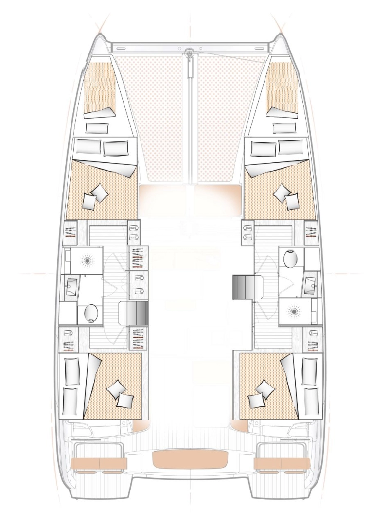 Alquiler Seget Donji - Excess Excess 11 en SamBoat
