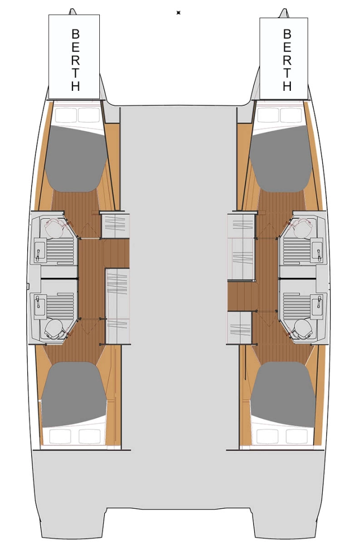 Alquiler de Fountaine Pajot Astrea 42 en Palma de Mallorca