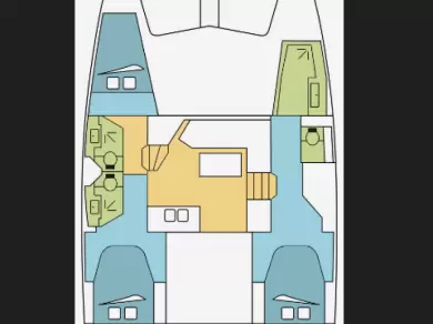 Alquiler de Catamarán, con o sin patrón Fountaine Pajot Road Town