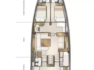 Alquiler Ellinikó - Jeanneau Jeanneau 60 en SamBoat