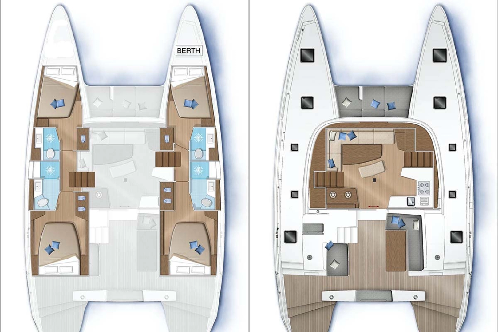 Alquiler de Lagoon Lagoon 42 en Marmaris (district)