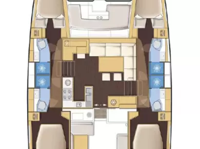 Catamarán para alquilar Seget Donji al mejor precio