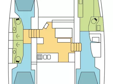 Catamarán para alquilar Road Town al mejor precio