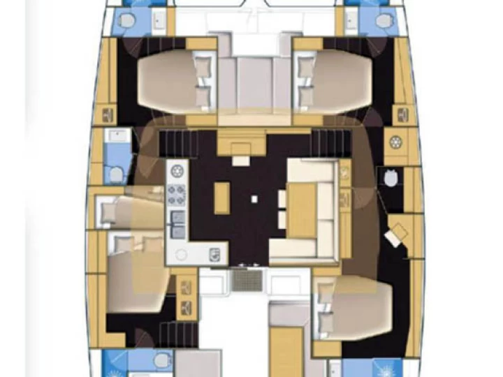 Alquiler de embarcaciones Lagoon Lagoon 52 F enRoad Town en Samboat