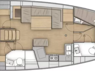 Alquiler de barcos Seget Donji barato de Oceanis 40.1