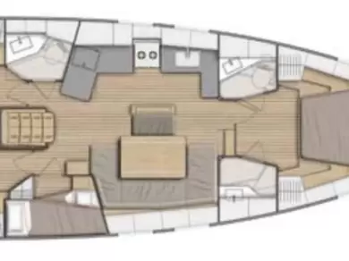 Bénéteau Oceanis 46.1 de alquiler a Komolac