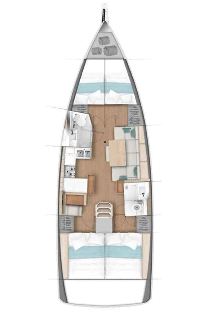 Alquiler Velero en Seget Donji - Jeanneau Sun Odyssey 440