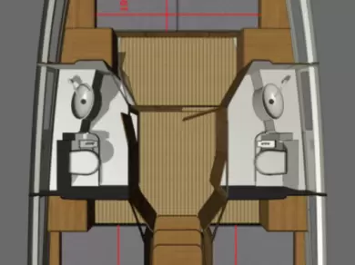 Alquiler de embarcaciones Delphia Platinum 989 Fly enKukljica en Samboat