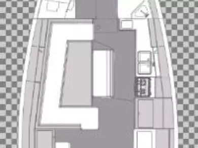 Alquiler Kaštela - Elan Impression 45.1 en SamBoat