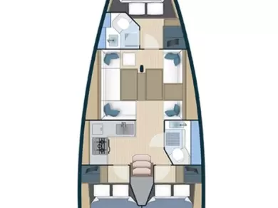 Alquiler de barcos Kaštela barato de More 40