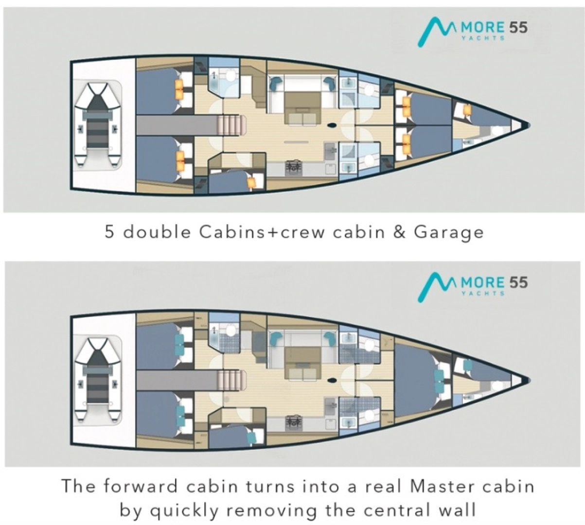 More Boats More 55 de alquiler a Seget Donji