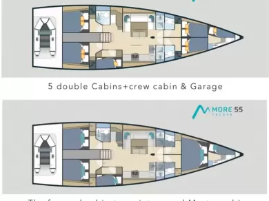 More Boats More 55 de alquiler a Seget Donji