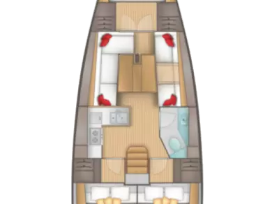 Alquiler Velero en Kaštela - Salona Salona 380