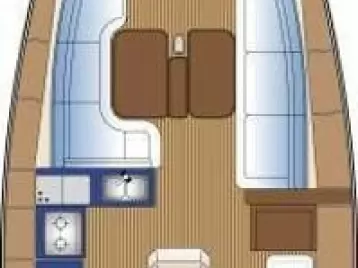 Alquiler de embarcaciones Bavaria Bavaria 38 Match - 2 cab. enPrimošten en Samboat