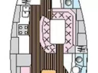 Alquiler Velero en Trogir - Jeanneau Sun Odyssey 42.2 Exclusive - 3 cab.