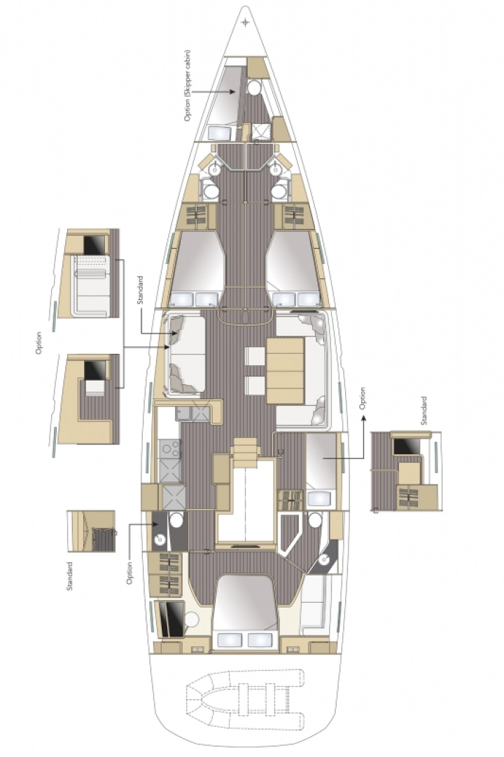 Jeanneau Jeanneau 64 de alquiler a Pula
