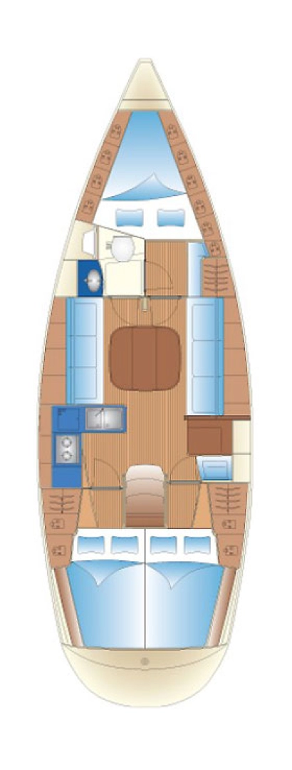 Alquiler Velero Bavaria con o sin  título de navegación