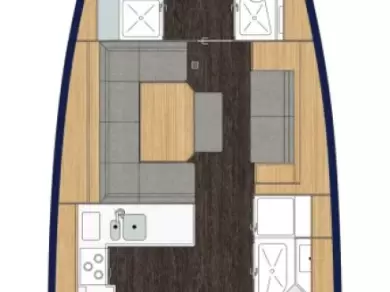 Bavaria Bavaria C45 de alquiler a Split