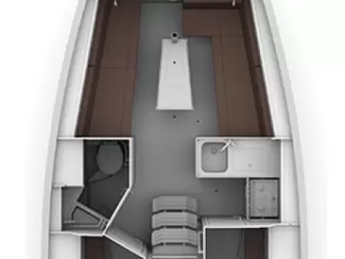 Alquiler de barcos Split barato de Cruiser 34
