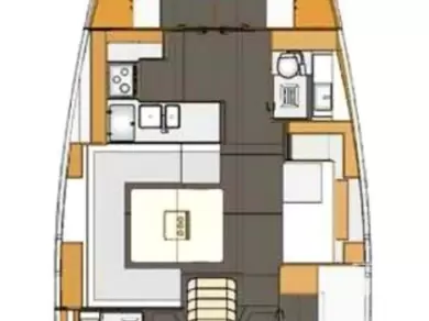 Alquiler de Velero, con o sin patrón Elan Biograd na Moru