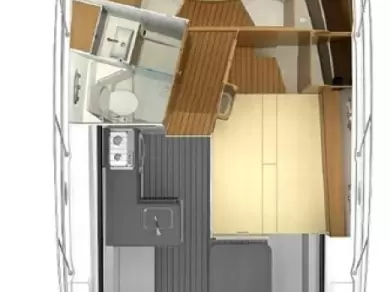 Alquiler de Lancha, con o sin patrón Bénéteau Biograd na Moru