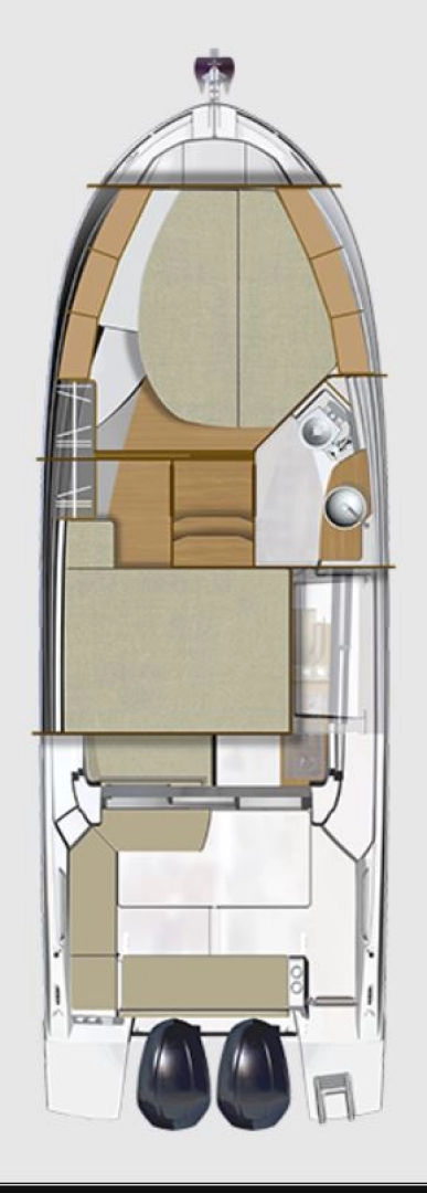 Bénéteau Antares 9 OB de alquiler a Biograd na Moru