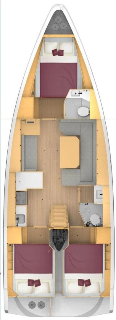 Alquiler de barcos Pirovac barato de Bavaria C42