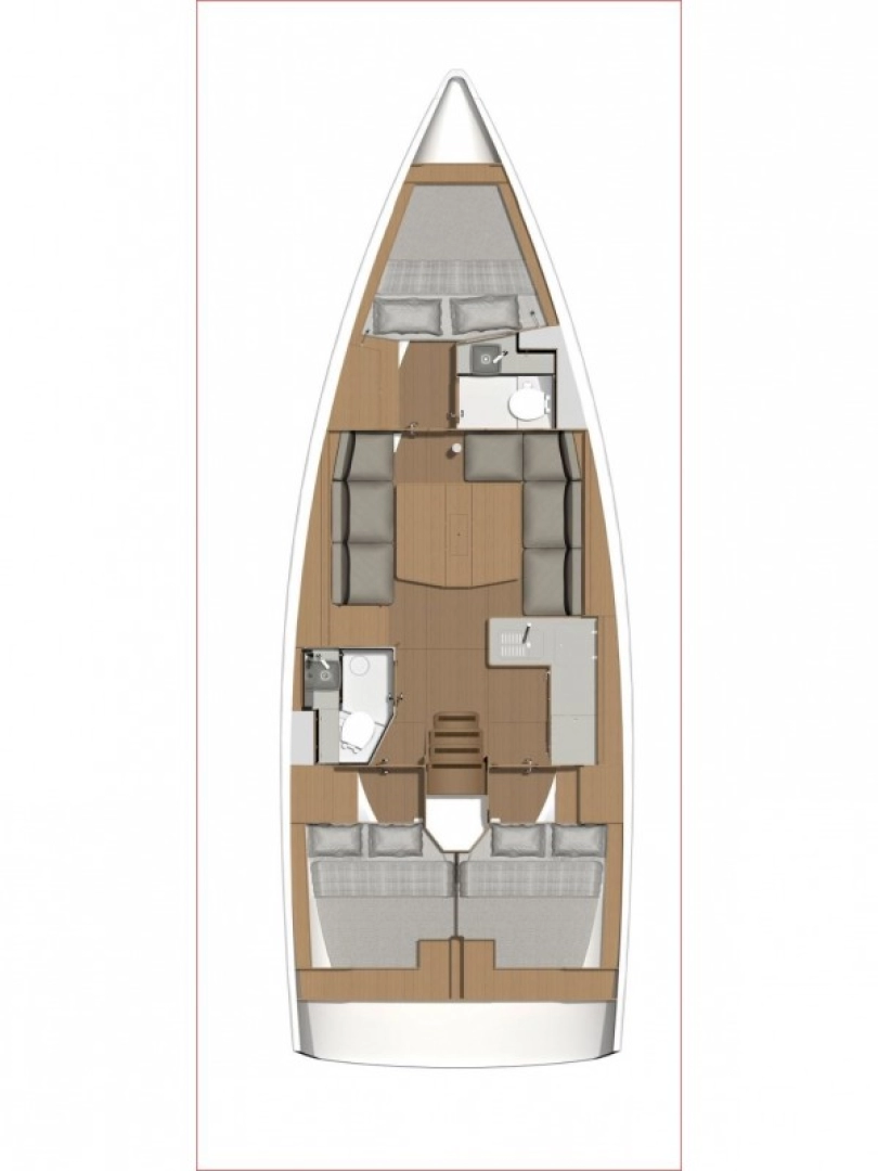 Alquiler Velero en Biograd na Moru - Dufour Dufour 390 GL