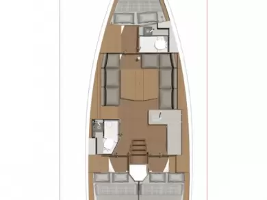 Alquiler Velero en Biograd na Moru - Dufour Dufour 390 GL