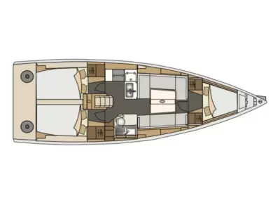 Alquiler Biograd na Moru - Elan E4 en SamBoat