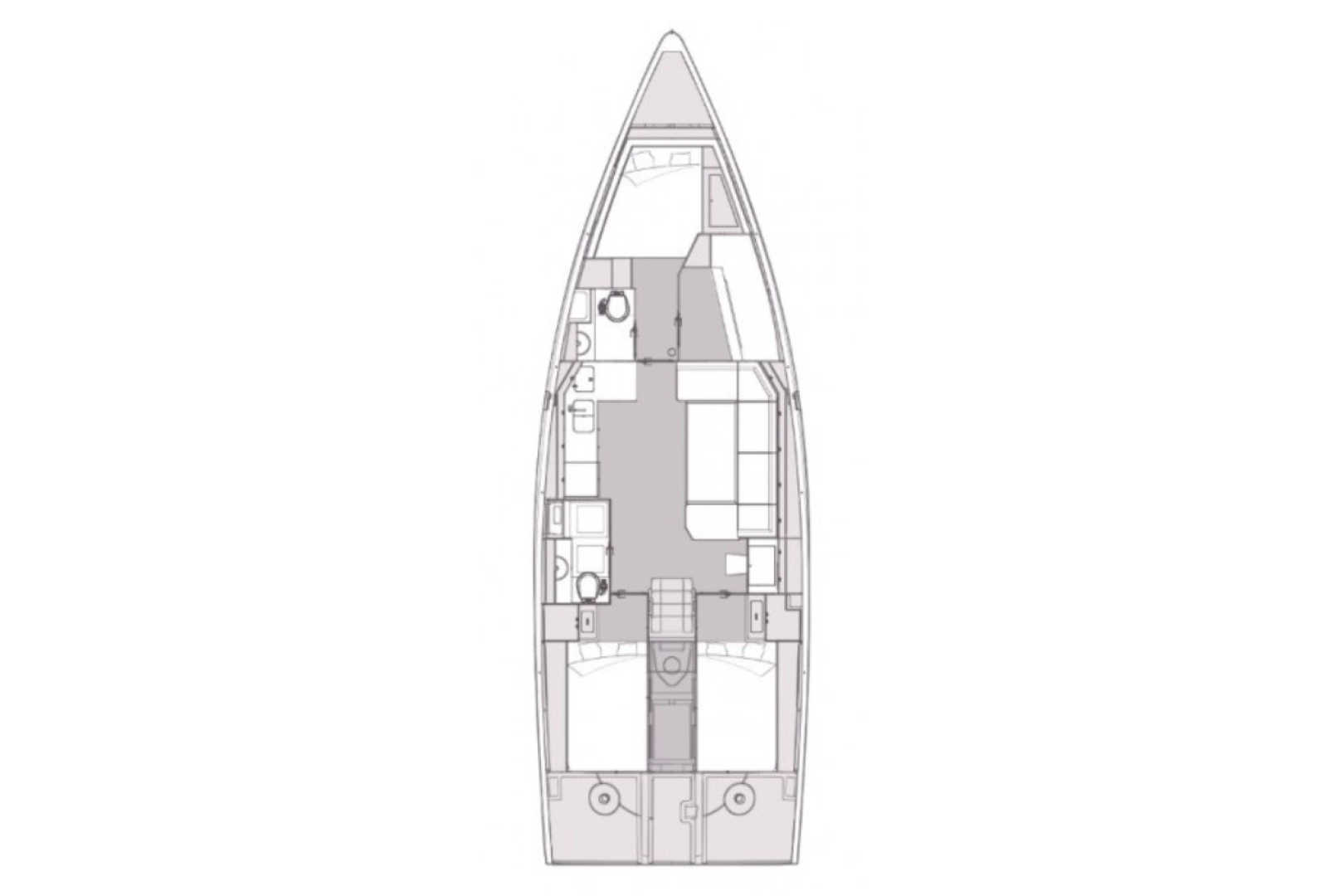 Alquiler Biograd na Moru - Elan Impression 45 en SamBoat